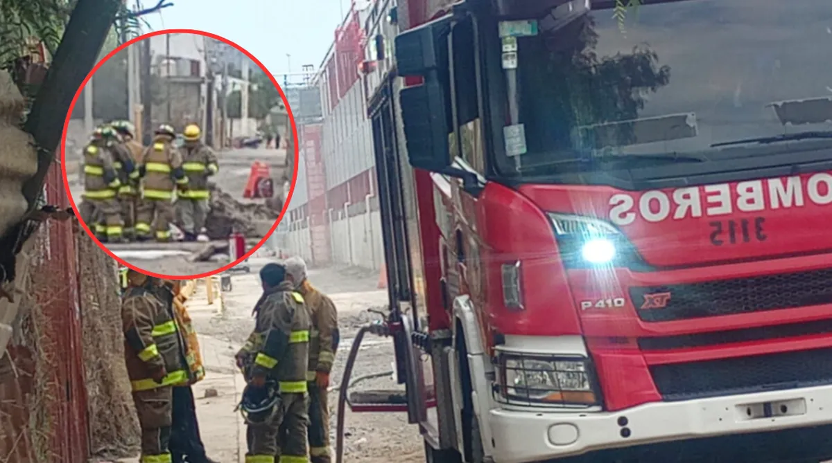 Alerta en Tultitlán: Evacúan a 200 personas por fractura de ducto de gas natural