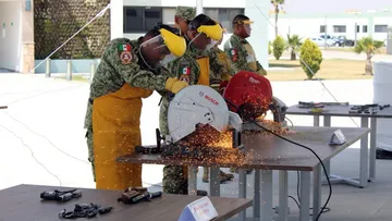 Destruyen 376 armas y casi 3 mil 500 cartuchos en Santa Lucía