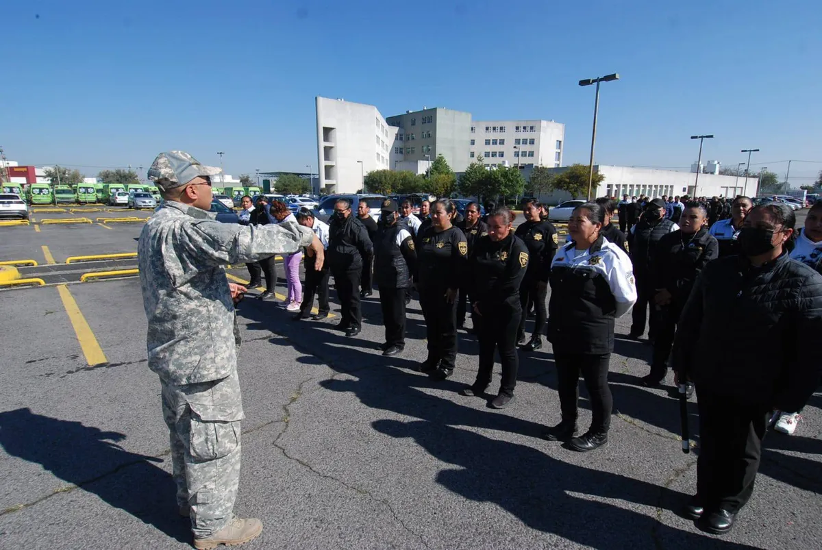 Capacitarán a 17 mil elementos de Seguridad Auxiliar