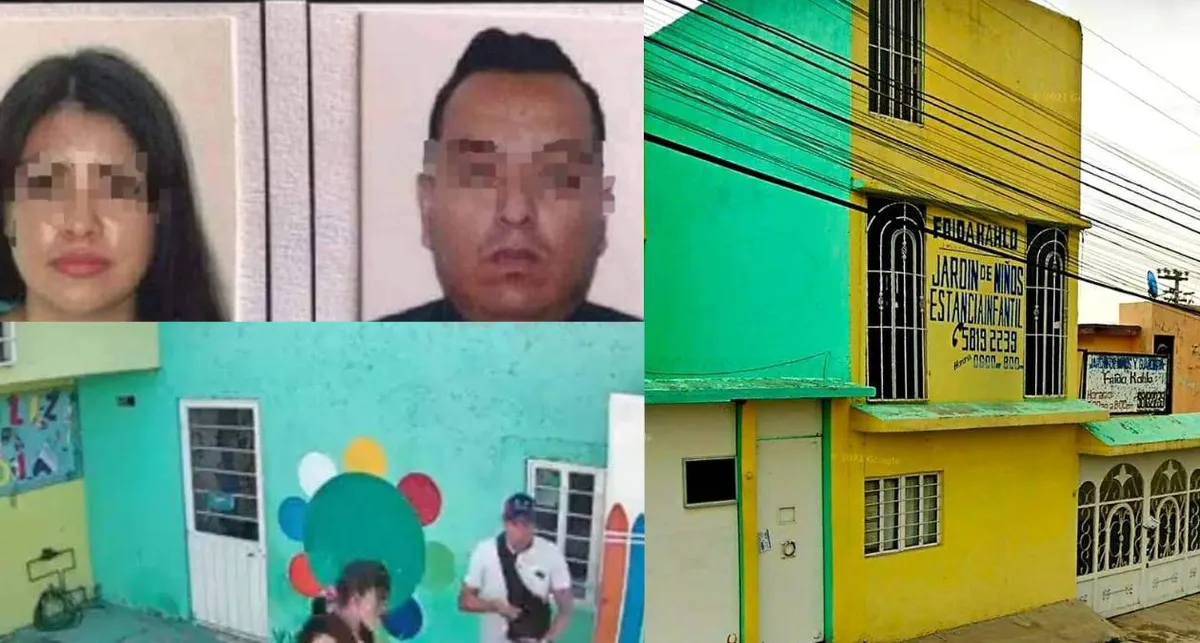 Trasladan a centros penitenciarios a pareja que agredió a maestra en Izcalli