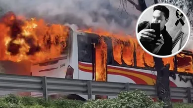 Edomex: Piden justicia para Orlando Pacheco, embestido por chofer de transporte
