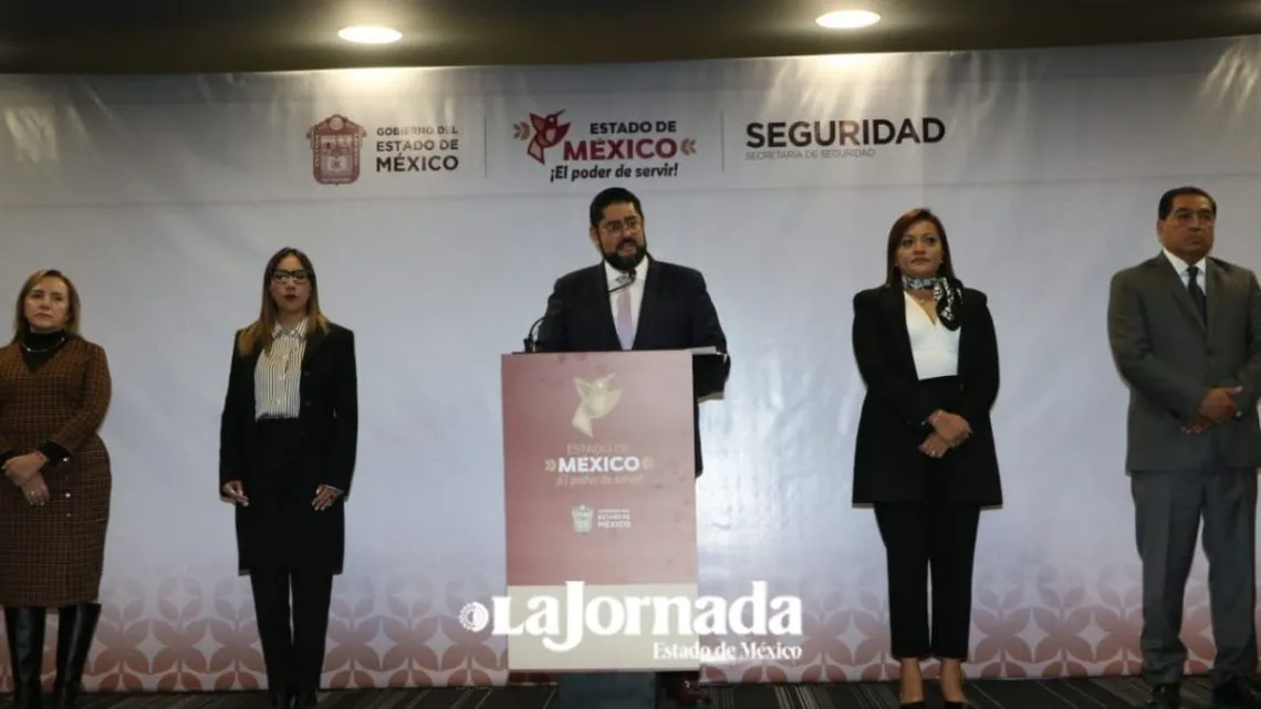 Edomex: Anuncian nombramientos en la Secretaría de Seguridad
