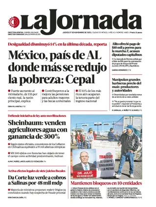 La Jornada Nacional | 27 de noviembre de 2025