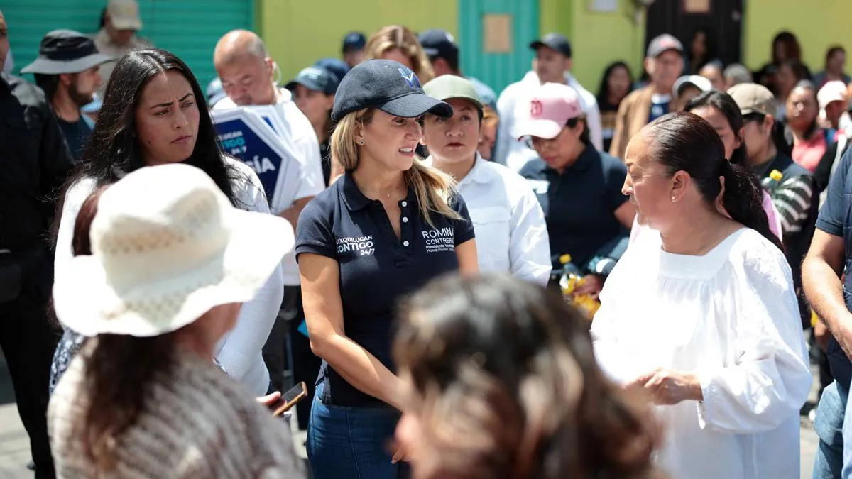 Cinco encuestadoras reconocen a Romina Contreras como la alcaldesa mejor calificada