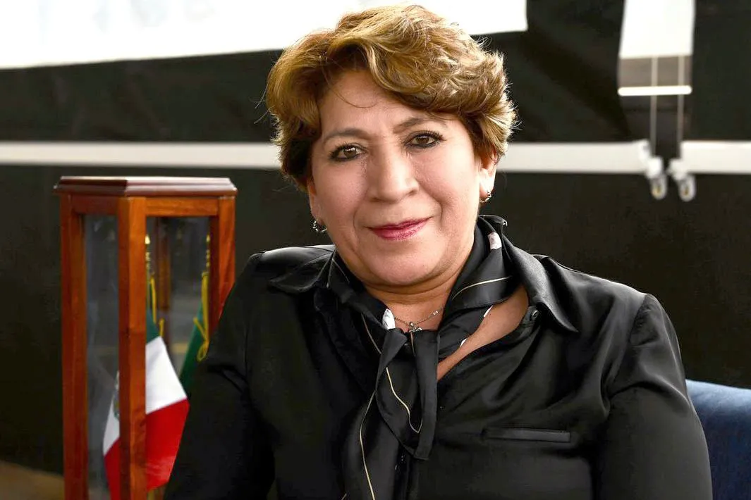 Delfina Gómez rompe una hegemonía varonil en el Poder Ejecutivo