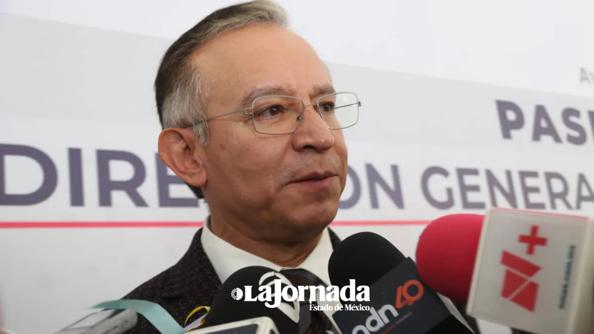 Cambio en dirección de Seguridad y Protección de Toluca no es una cacería de brujas: Raymundo Martínez