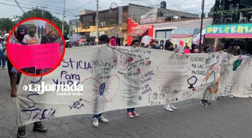 ¡Justicia para Yuridia! Marchan en Teotihuacán por caso de feminicidio