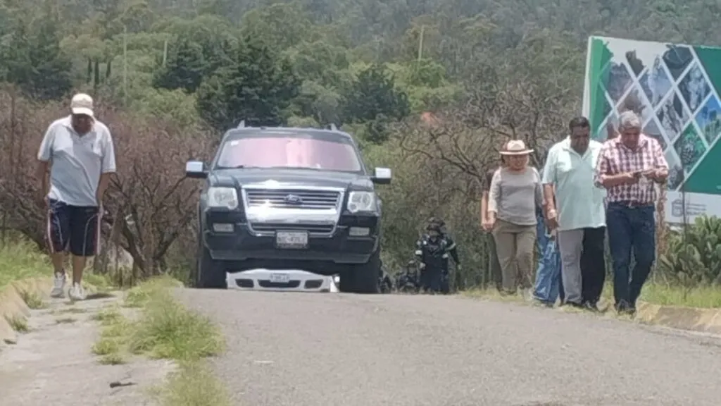Violencia en la Sierra de Guadalupe, Tultitlán, deja a una mujer con golpes