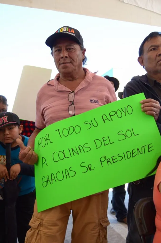 Transforma Adolfo Solis la conectividad de Colinas del Sol con obras de modernización vial