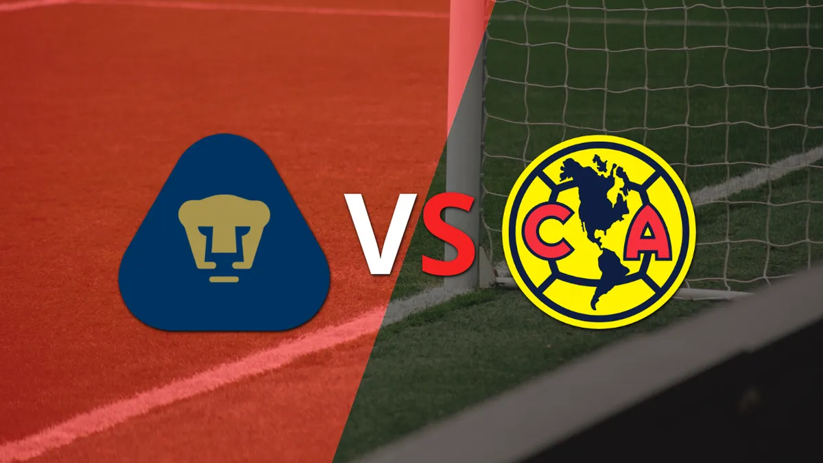 México – Liga MX: Pumas UNAM vs Club América Fecha 8