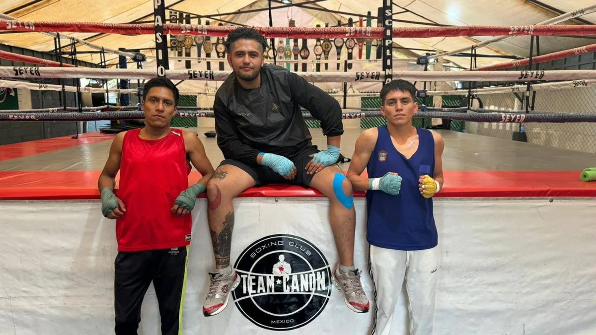 Metepec se prepara para la épica función de boxeo “Coliseo Maya”