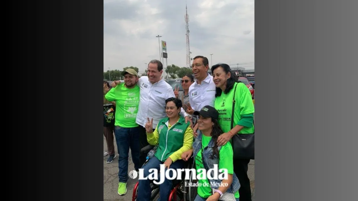 Ecatepec: Van Eruvielistas con el Verde para ganar la presidencia municipal