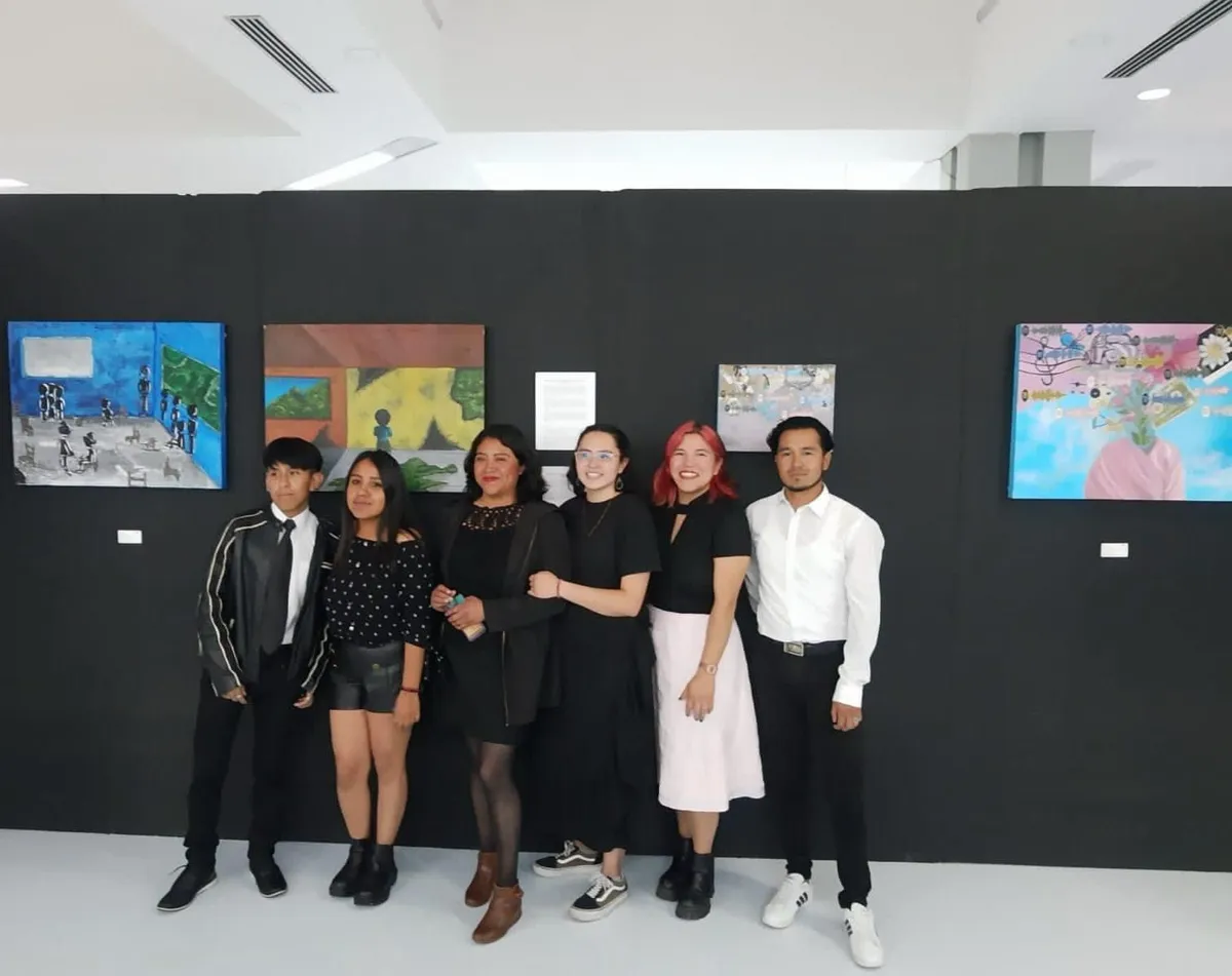 Toluca: Jóvenes mexiquenses presentan exposición “Conexiones Vivas”