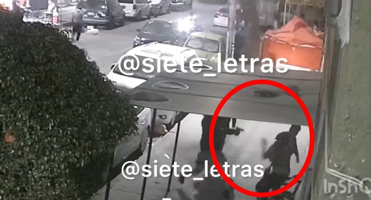 VIDEO: Ejecutan a presunto narcotraficante frente a su pequeño a su hijo