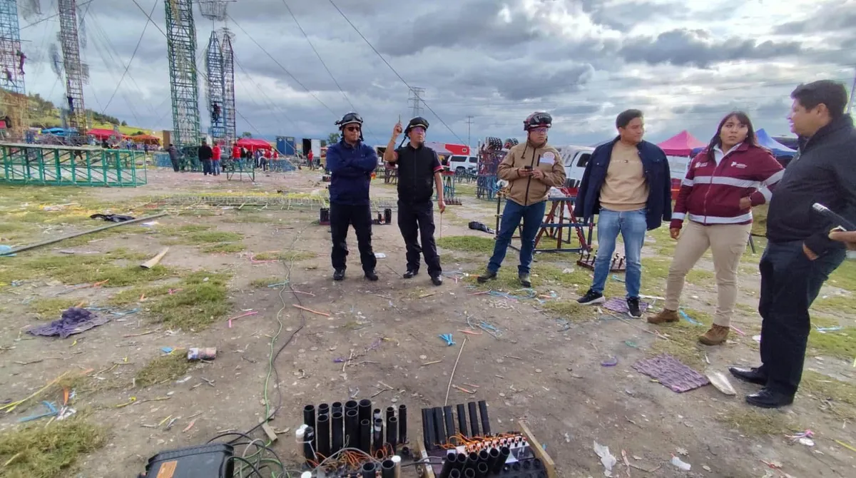 Pirotécnicos de Tultepec viajarán al extranjero para capacitarse en seguridad y nuevas técnicas