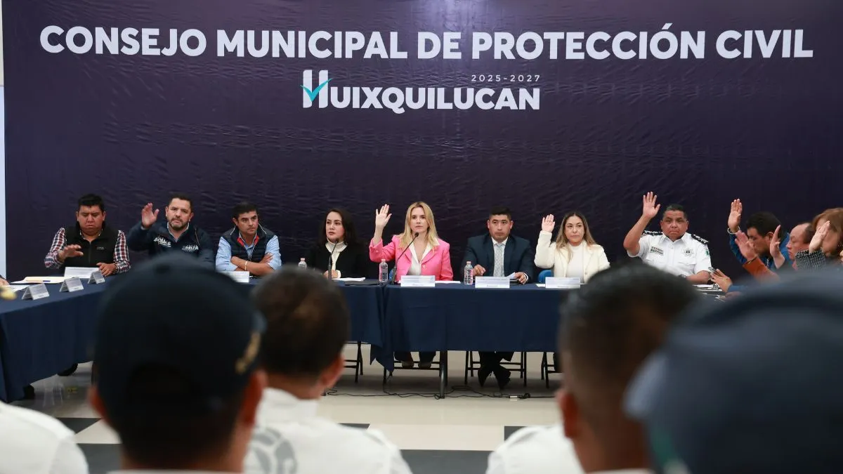 Instalan Consejo Municipal de Protección Civil y aprueban el programa de Prevención para la Temporada de Lluvias