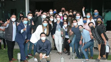 La candidata a la presidencia municipal por la coalición “Va por el Estado de México” se reunió con jóvenes del municipio