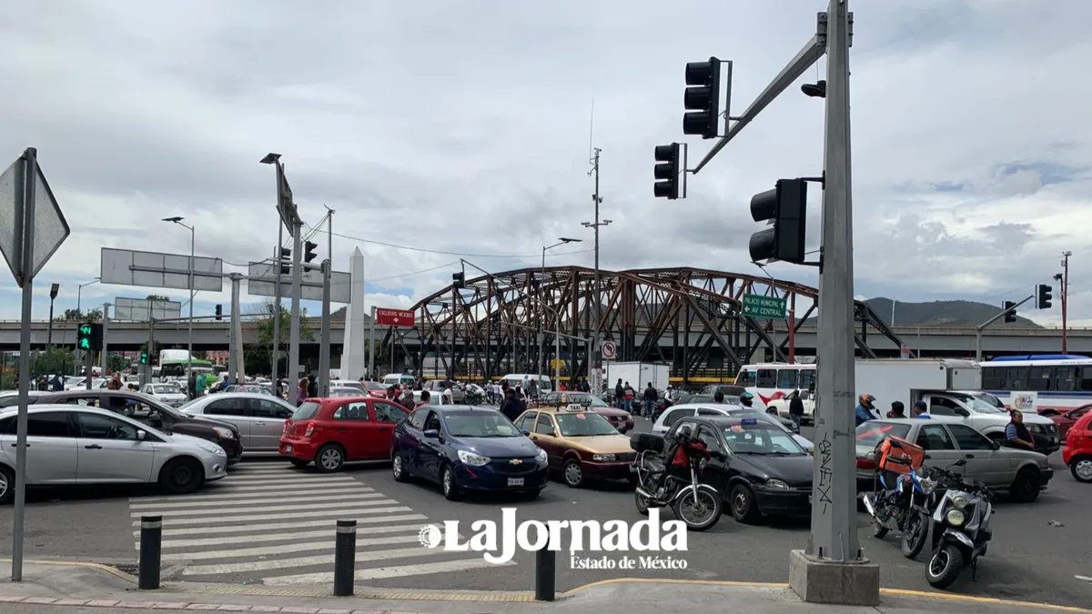 Reabren la circulación en las vías primarias de Ecatepec