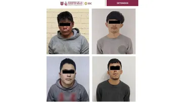 SSC y FGJ ejecutan 4 órdenes de aprehensión por extorsión y robo en Iztapalapa, GAM y Cuajimalpa