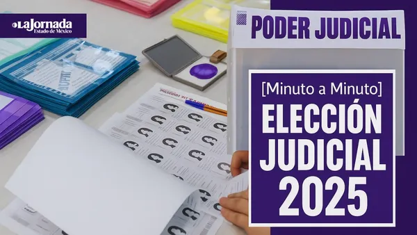La ciudadanía elegirá por primera vez a integrantes del Poder Judicial este 1 de junio en todo México.