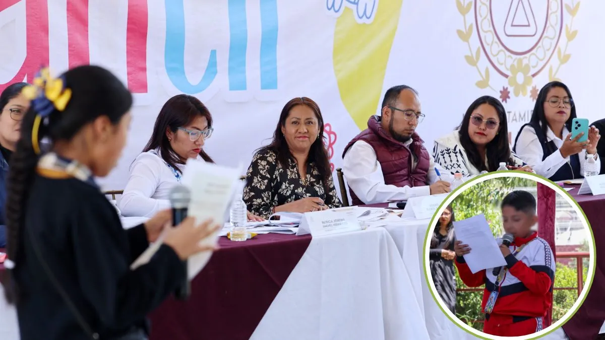 Niñez chimalhuaquense participa en cabildo infantil