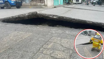Drenaje estalla y alerta a pobladores de Valle de Chalco