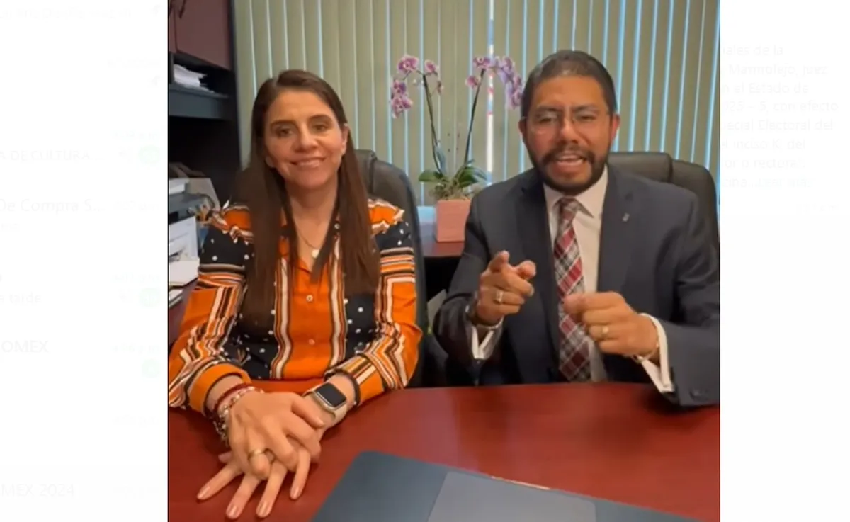 Juez ampara a Benhumea para ser candidata a rectora de UAEMex