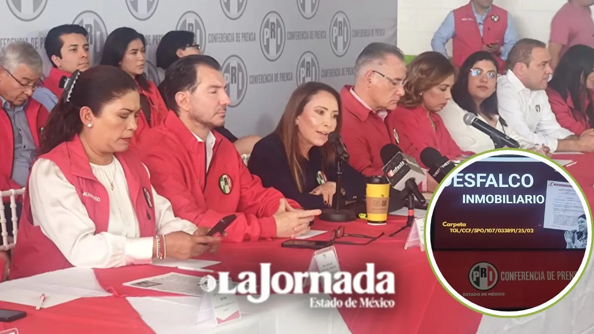 PRI exige esclarecer destino de 43.5 millones de pesos en Tultitlán