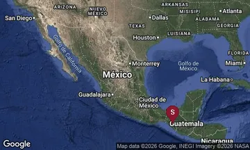 Sismo en Chiapas se percibe de forma mínima en Edomex
