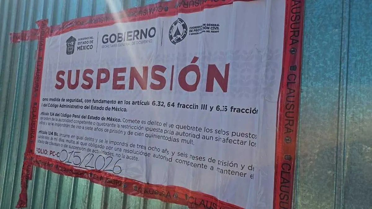 Autoridades suspenden Expo Jaripeo en Tepetlaoxtoc