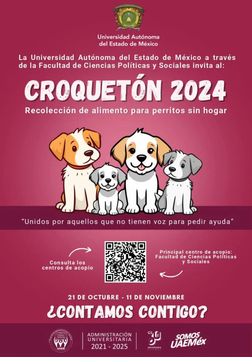 Realizan Croquetón 2024 en la UAEMéx