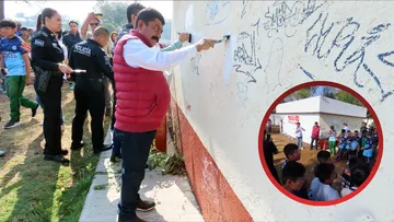 Texcoco se suma a la jornada de Tequio por la Tierra y Murales Mundialistas