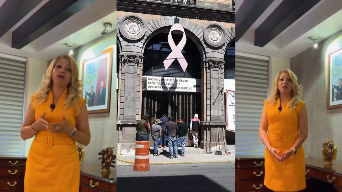 Macarena Montoya deja la Secretaría de Salud del Edomex