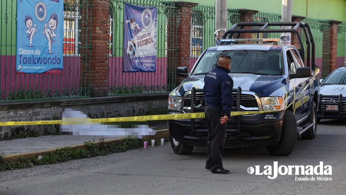 Muere hombre en situación de calle en San Lorenzo Tepaltitlán