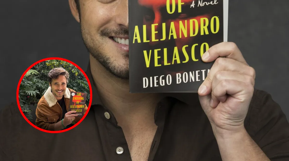 Diego Boneta debuta como escritor con El misterio de Alejandro Velasco