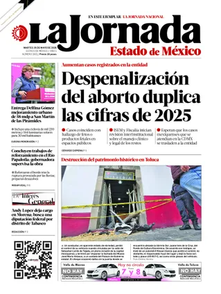 La Jornada Edomex | 26 de mayo de 2026