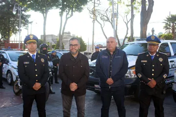 La Magdalena Contreras refuerza la seguridad con 53 nuevas unidades para prevenir la violencia