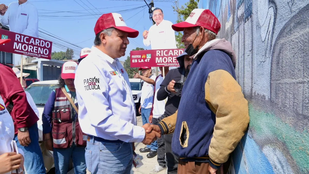 Gobernaré con la ciudadanía, en mi gobierno tendrán voz y voto: Ricardo Moreno