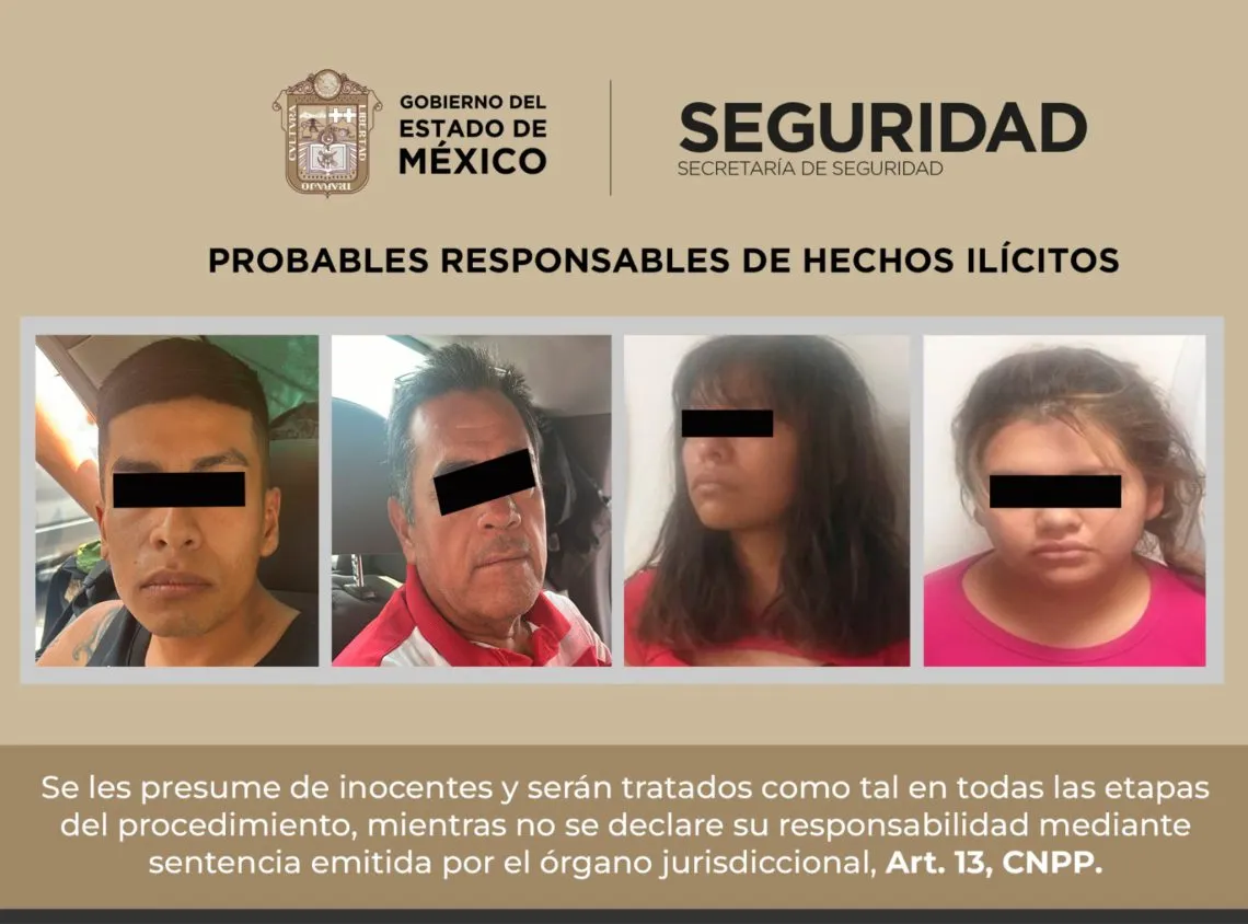 Caen multihomicidas relacionados con casos en Ixtapaluca y Chalco