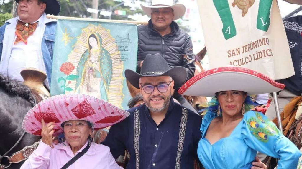 Más de 1,200 caballos y 6 mil asistentes en la Cabalgata de la Independencia 2026 en La Magdalena Contreras