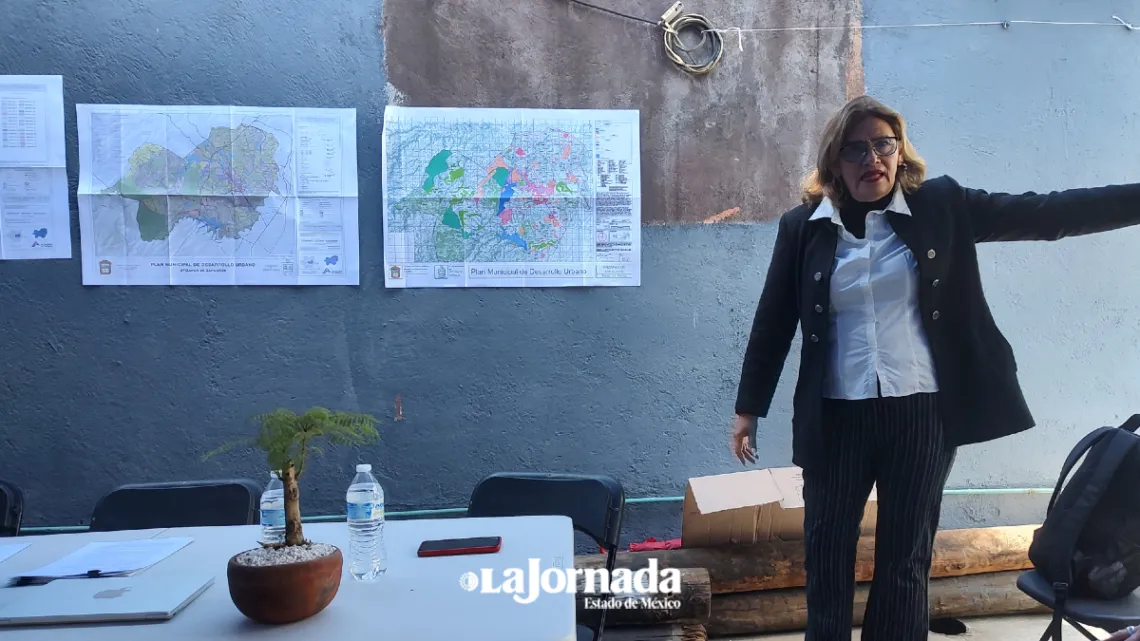 Habitantes de Atizapán se oponen al Plan Municipal Desarrollo Urbano