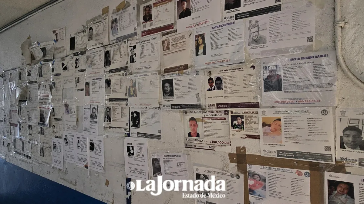Mantiene Edomex bolsa de 20 mdp para búsqueda de desaparecidos