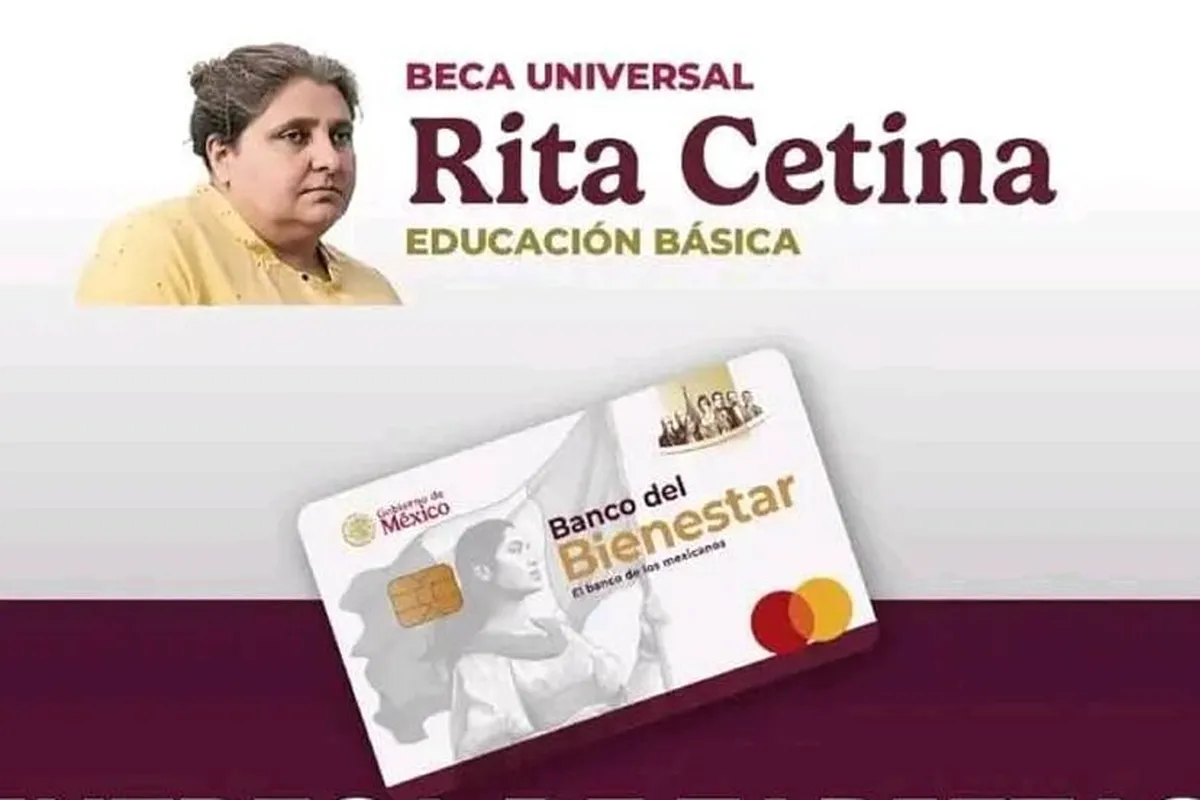 Beca Rita Cetina: fechas de entrega y pagos