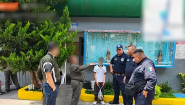 Policías rescatan a menor víctima de engaño y extorsión en Ecatepec