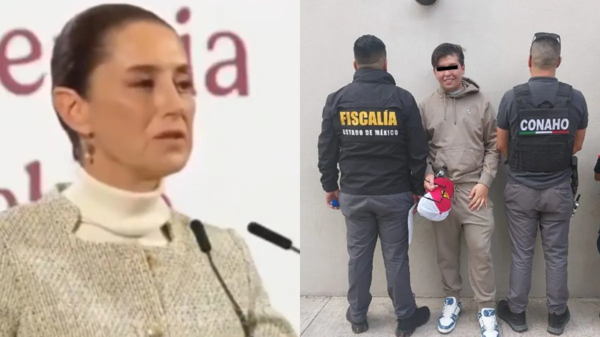 "Cero impunidad", dice Sheinbaum sobre 'Fofo' Márquez y sentencia por tentativa de feminicidio.
