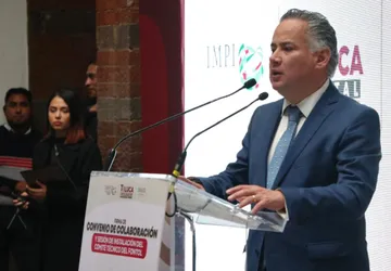 Detalló que el Estado de México se encuentra en el cuarto lugar nacional en solicitudes de patentes.
