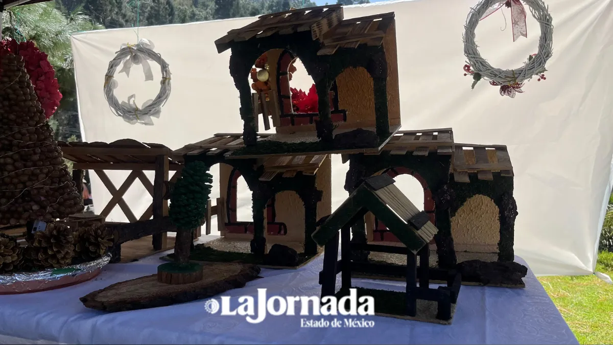 Navidad impulsa ventas artesanales con fibra vegetal