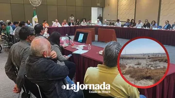 Diálogo entre tlateleros de Chimalhuacán y gobierno federal por tierras avanza
