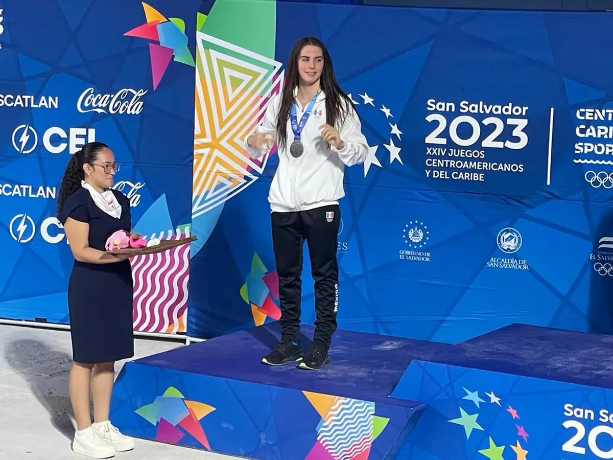 Athena Meneses debutó con “brazada” derecha en Centroamericanos