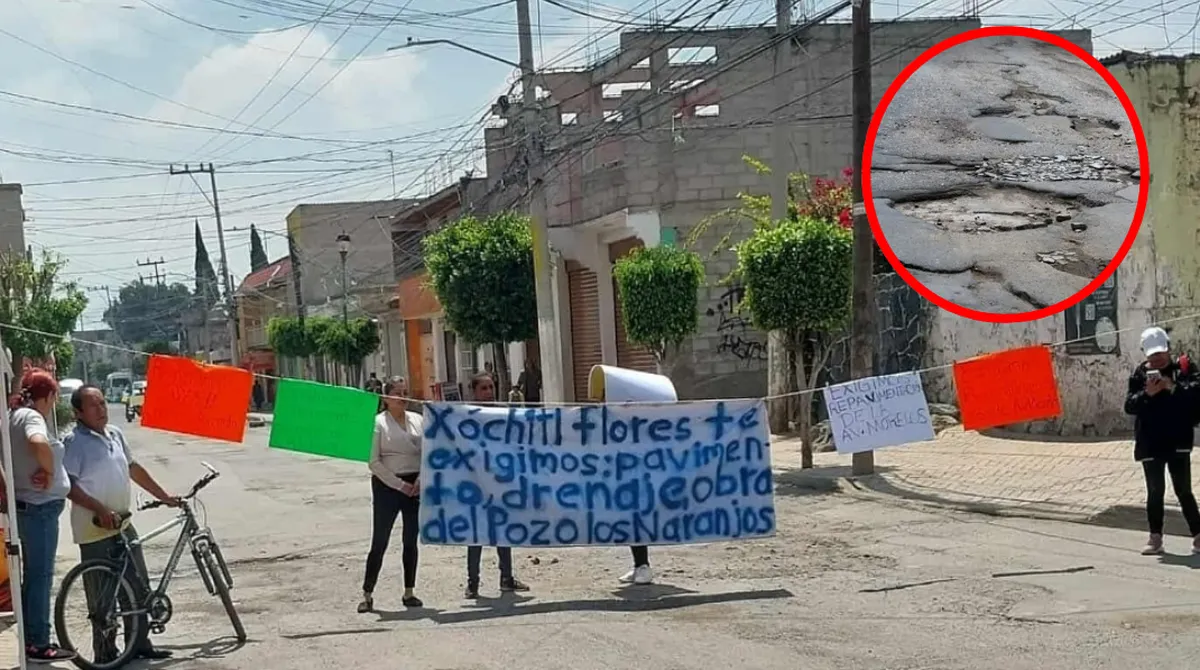Exigen pavimentación y drenaje en Chimalhuacán